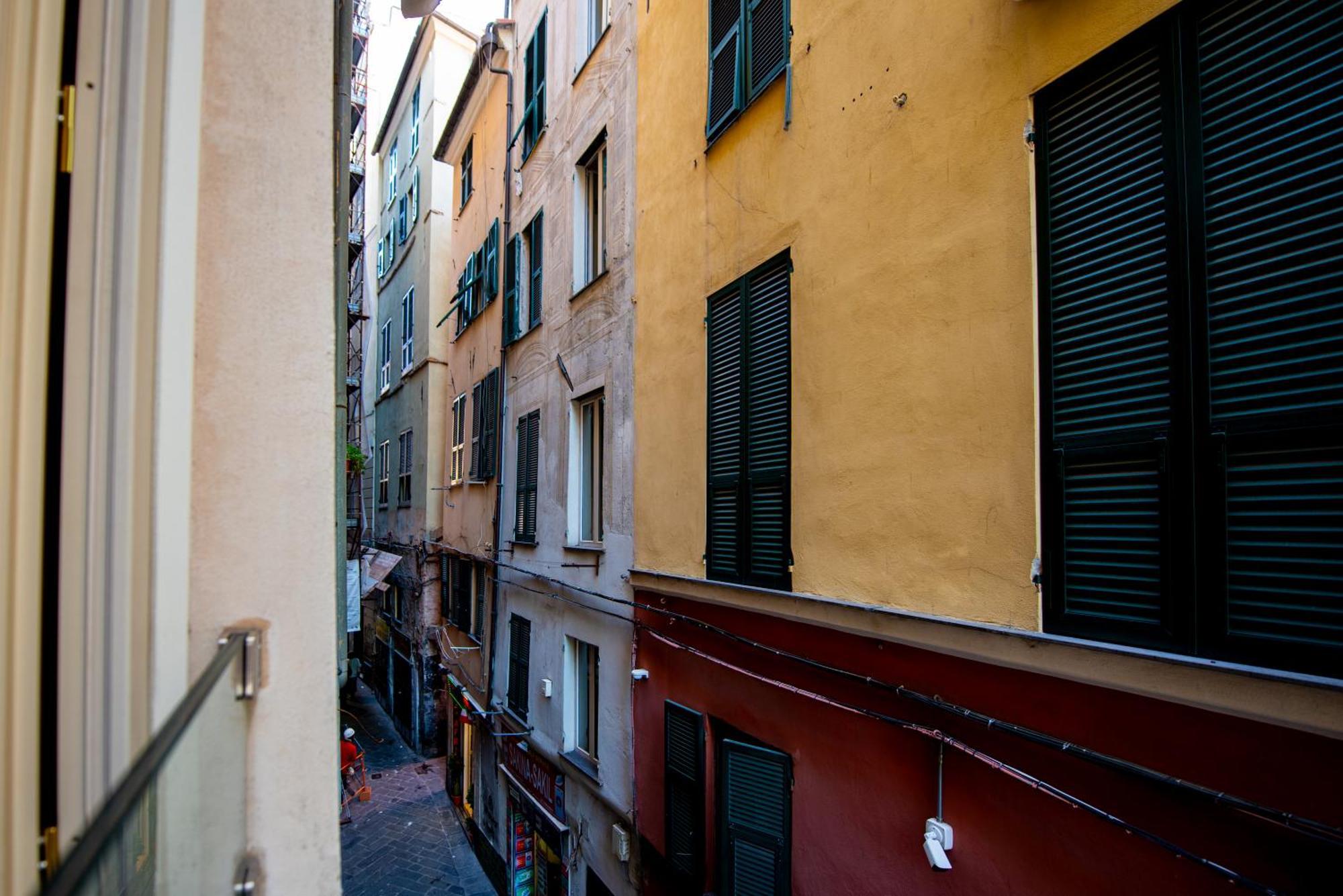 Genova Centro - Lussuosa Suite Arte E Storia Exterior foto
